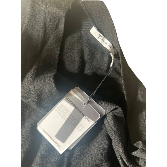 T by Alexander Wang Merino One Shoulder Dress - Picture 7 of 10